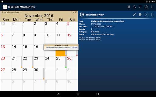 ToDo List Task Manager -Lite screenshot 10