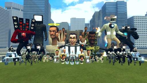 Skibidi Toilet Mod gmod screenshot 4
