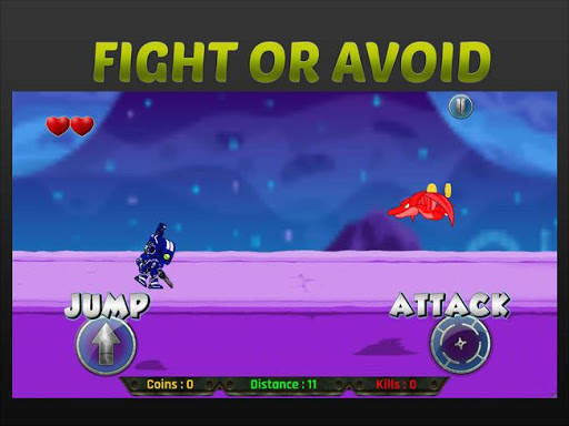Power Dash: Ranger vs Dino screenshot 4