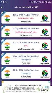 CKT Live Score - Free Live Score screenshot 16
