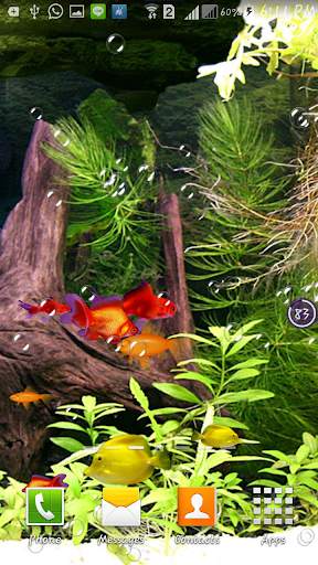 Aquarium Live Wallpaper screenshot 3