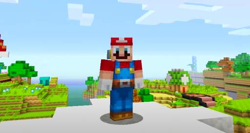 😍Super Mario Mod for Minecraft PE screenshot 2