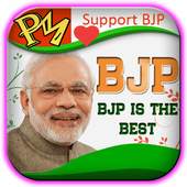BJP Party Profile Photo Maker 1.0