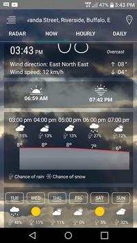Weather forecast - Live radar 2020 screenshot 3