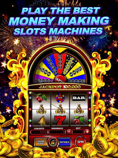 Money Wheel Slot Machine Game screenshot 3