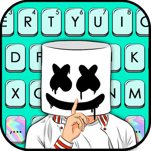 Doodle Music Dj Keyboard Theme 1.0