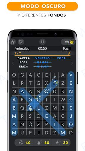 Sopas de Letras en Español screenshot 5