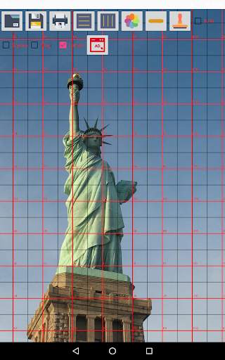Drawing Grid Maker screenshot 1