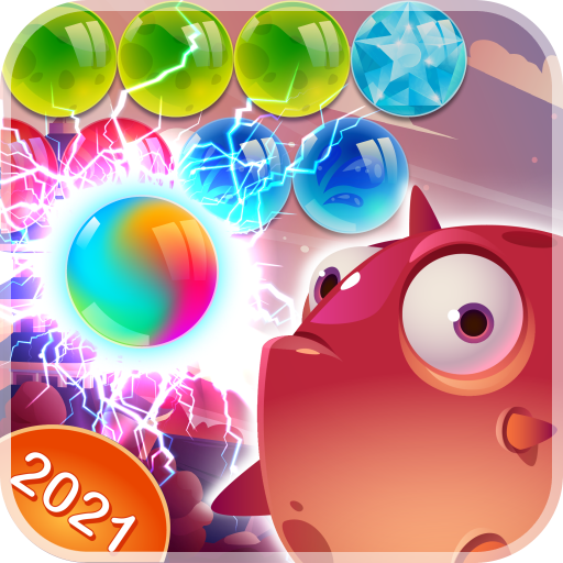 Bubble Shooter: 海洋生物 icon