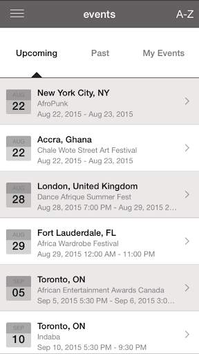 MAPP Africa screenshot 12