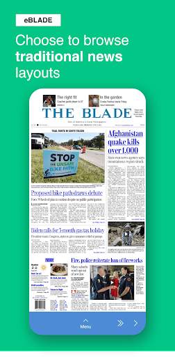 THE BLADE screenshot 2