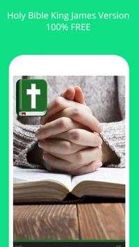Holy Bible King James Version screenshot 9