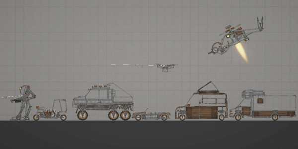 Melon Cars PlayGround mod screenshot 3