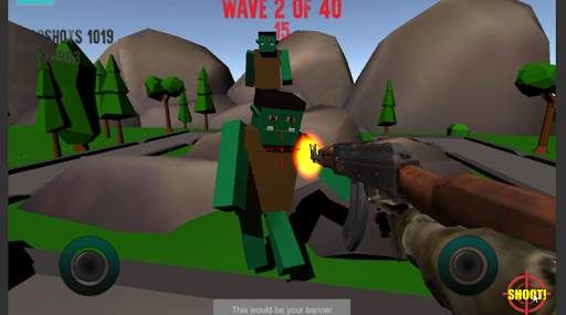 Ragdoll Monster Shooter- Free Ragdoll physics game screenshot 3
