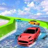 Frozen Slide Race 3D - Car Racing 1.5
