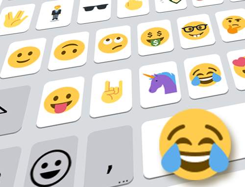 Emoji keyboard - Cute Emoji screenshot 5