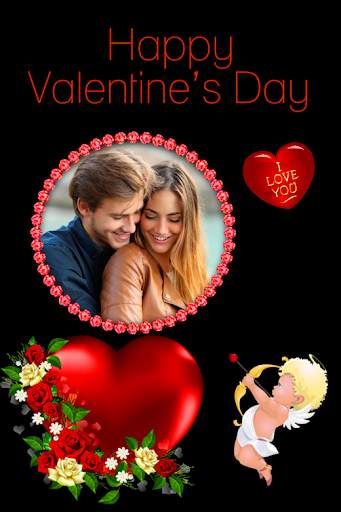 Valentine's Day Photo Frame 2021 screenshot 4
