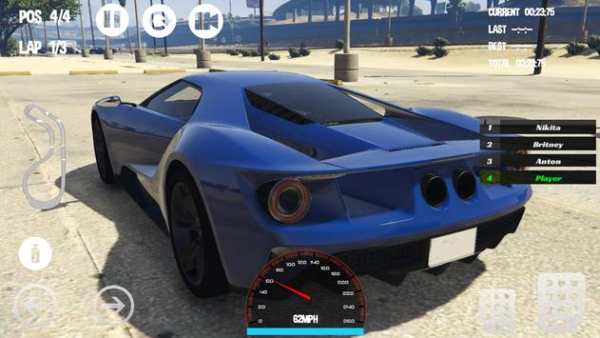 Car Racing Ford Game screenshot 1