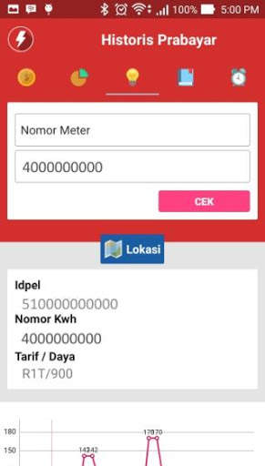 Tagihan PLN screenshot 2