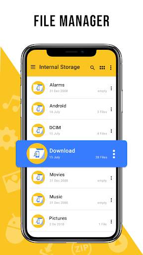 File Manager 1 تصوير الشاشة