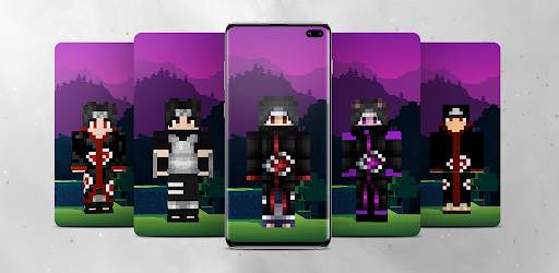 Itachi Skin for Minecraft screenshot 1