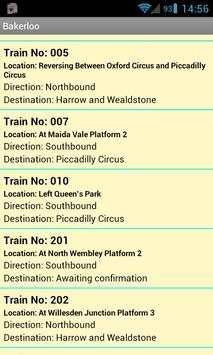 Train Tracker LUL Lite screenshot 3