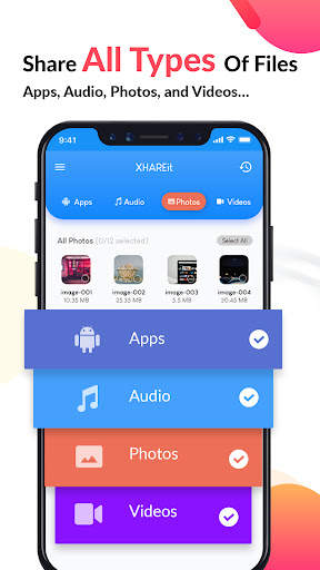 Share Files - File Transfer screenshot 5