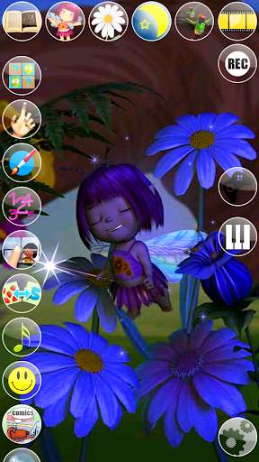 Talking Mary the Baby Fairy screenshot 6