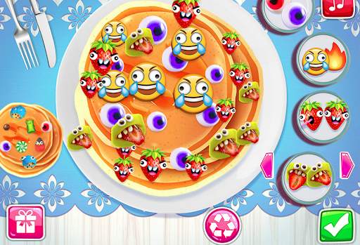 Funny Food Challenge - Cooking games for girls screenshot 2