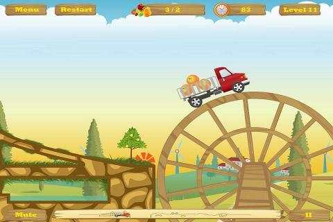 Happy Truck Explorer -- truck express racing game screenshot 3