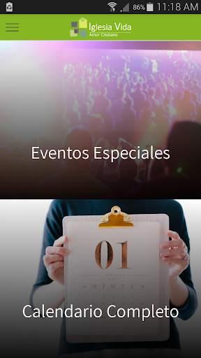 Iglesia Vida screenshot 4