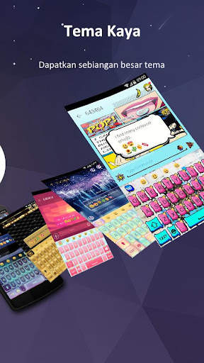GO Keyboard Pro - Emoji, GIF screenshot 3