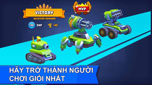 Tanks A Lot! Xe tăng đại chiến screenshot 5