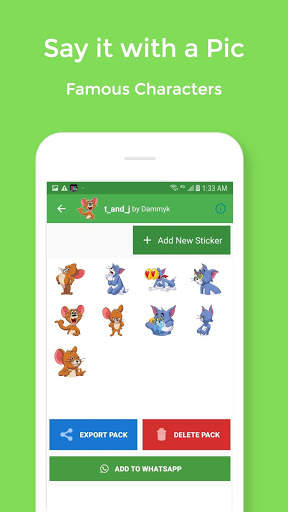 WApp Stickers Pack - Create Stickers for WApp screenshot 2