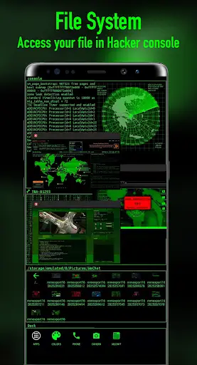 Iris Jarvis Launcher screenshot 2
