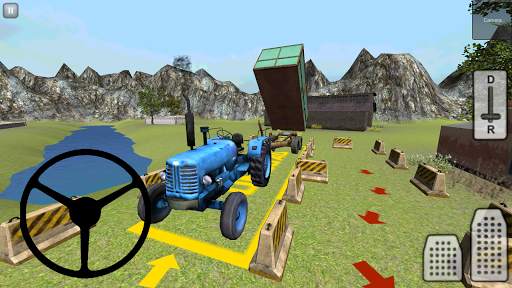 Classic Tractor 3D: Silage screenshot 5