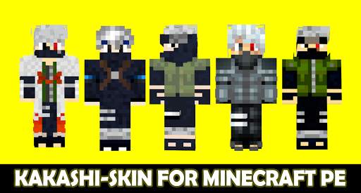 Kakashi-Skin for Minecraft screenshot 1