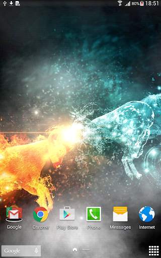 Fire & Ice Live Wallpaper screenshot 7