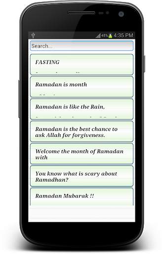 Ramzan Mubarik Wishes - SMS and Status screenshot 1