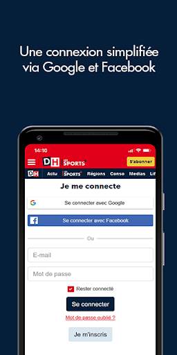DH Les Sports + screenshot 7