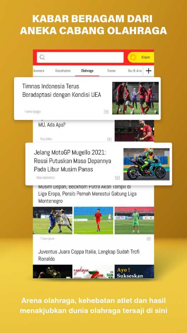 Baca Plus – Berita & Humor screenshot 8