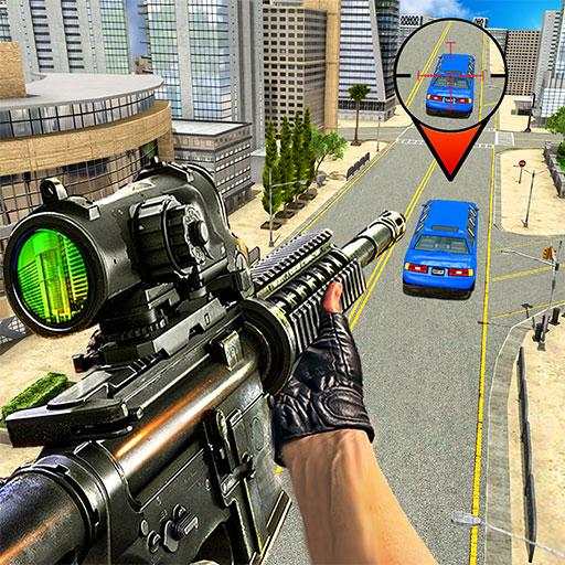 Sniper Traffic Shooter - New shooting games - FPS 1.8