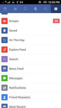 Super Fb Lite 2018 screenshot 4