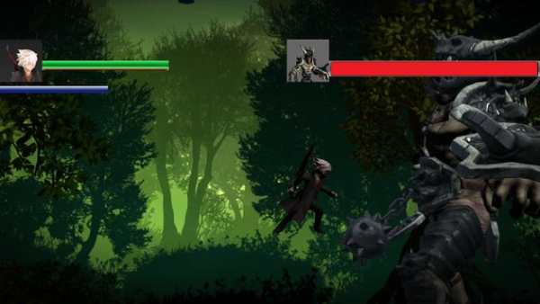 Ninja Wolf screenshot 4