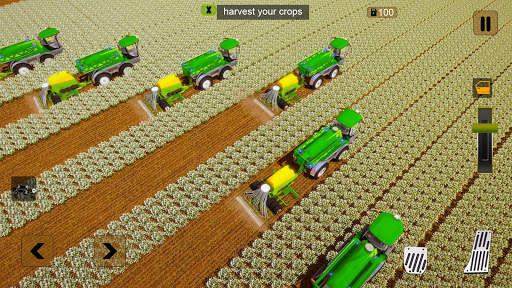 Real Tractor Farming 2019 Simulator screenshot 14