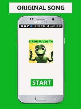 dance the green alien screenshot 1