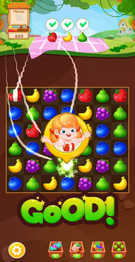 Fruit Crush Saga screenshot 1