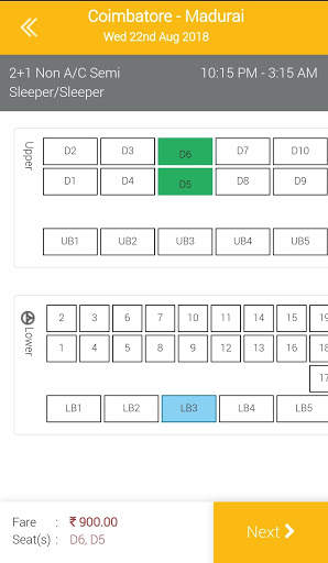 Arthi Travels - Online Bus Ticket Booking screenshot 3