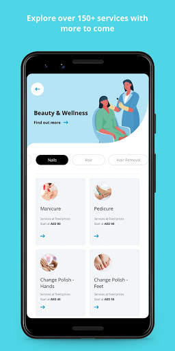 Rizek - Home Services, Health, Beauty, Auto & More скриншот 4