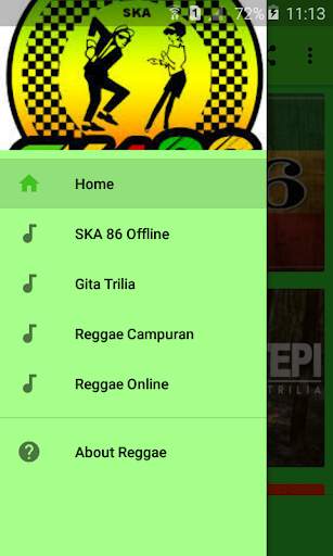Kumpulan Lagu Reggae Offline screenshot 1